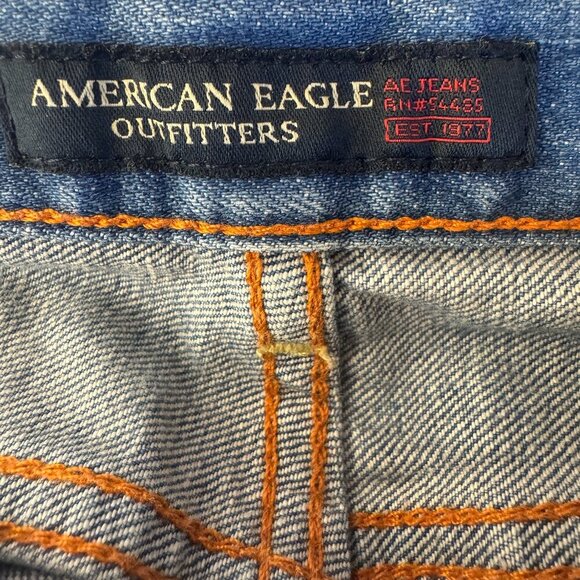 American Eagle Blue Jeans Size 2 - Picture 7 of 9
